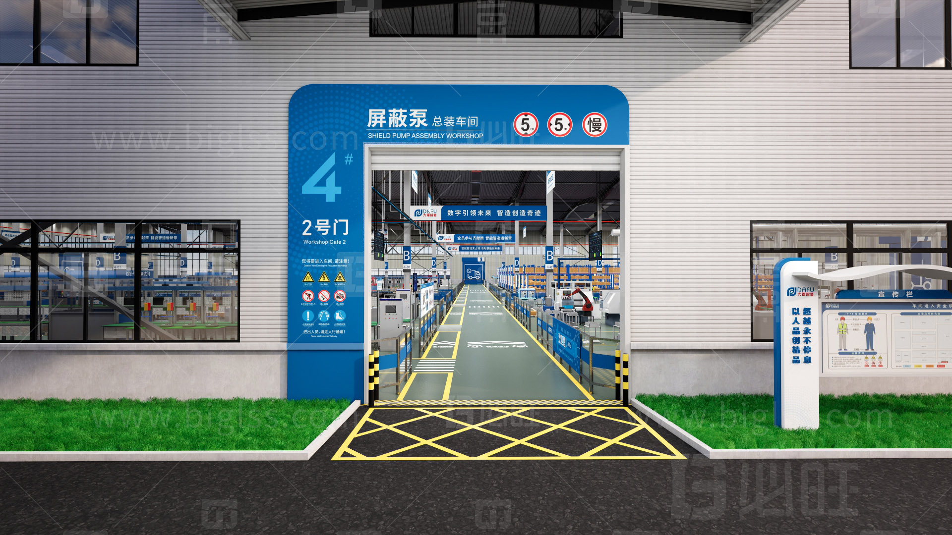 工廠目視化，車間目視化，目視化設(shè)計，空間設(shè)計
