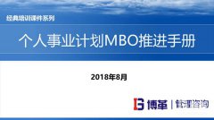 【精美PPT】松下個(gè)人事業(yè)計(jì)劃MBO推進(jìn)手冊-44頁