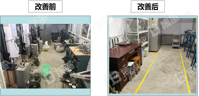 大學(xué)實(shí)驗(yàn)室7S管理改善前后對比