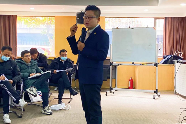 博革2021年首屆精益運營實戰(zhàn)培訓(xùn)于1月7日圓滿舉行！